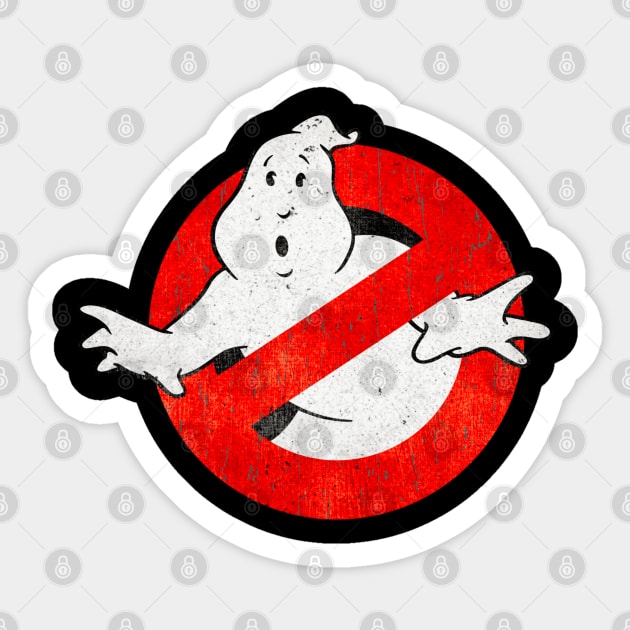 Ghostbusters Original Sticker by Sultanjatimulyo exe
